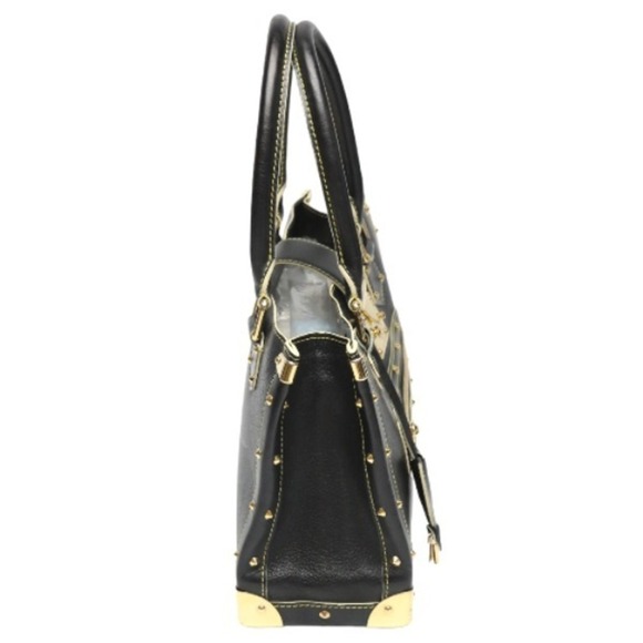 LOUIS VUITTON Black Tote Bag - Picture 4 of 16